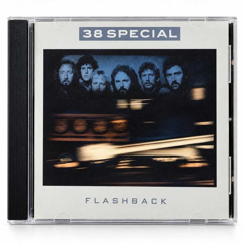 38 Special Flashback CD 1987 A&M Records CRC Columbia House Classic Rock Hits